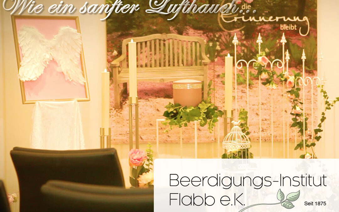 Beerdigungs-Institut Flabb e.K. Haan Abschiedsfeiern