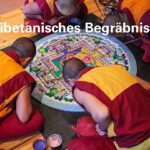 Tibetanische Bestattung