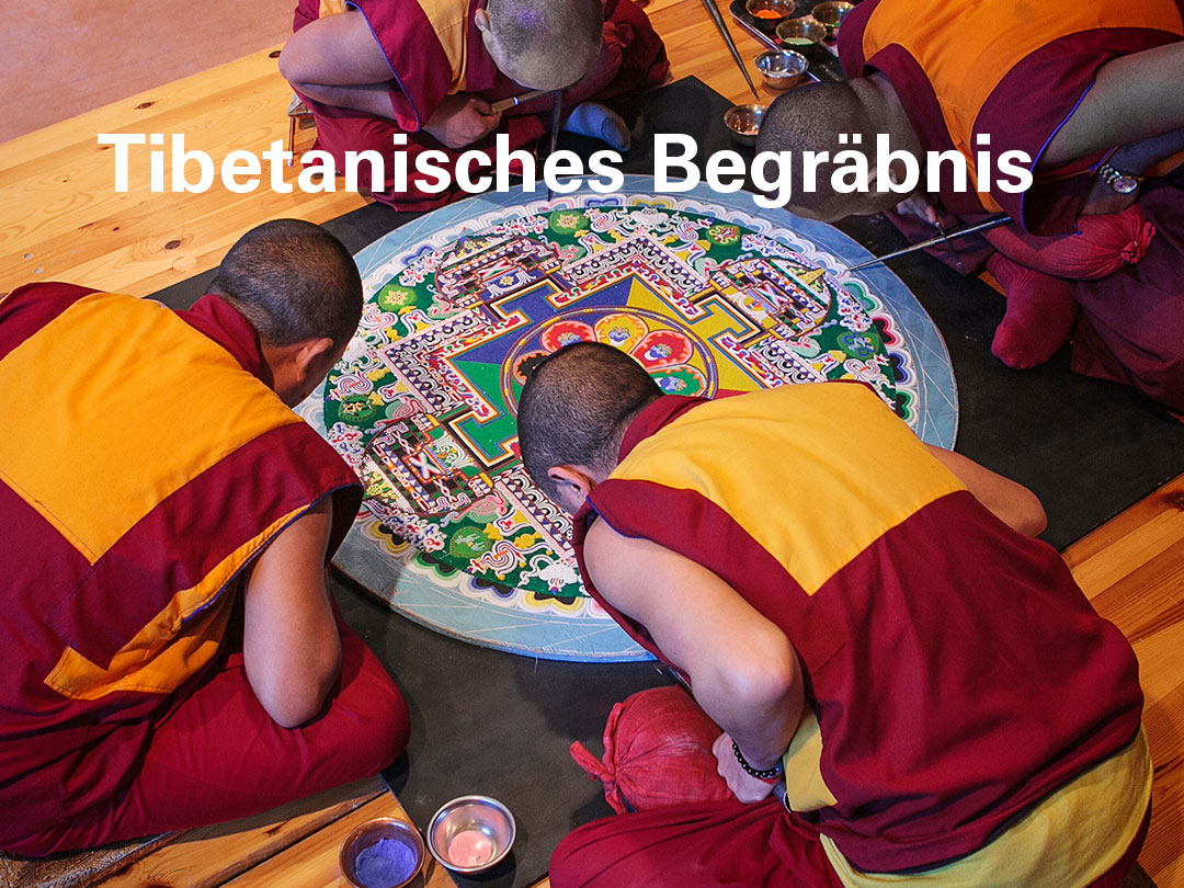 Tibetanische Bestattung